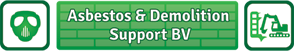 Logo Asbestos & Demolition Support BV